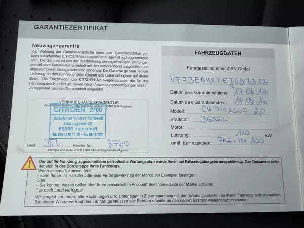Citroën C4 Picasso 2.0 HDI AT NAVI KAMERA TAŽNÉ - foto 38