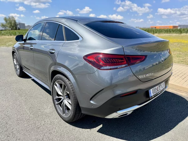 Mercedes-Benz GLE COUPE 400d AMG 4MATIC ČR DPH! - foto 3