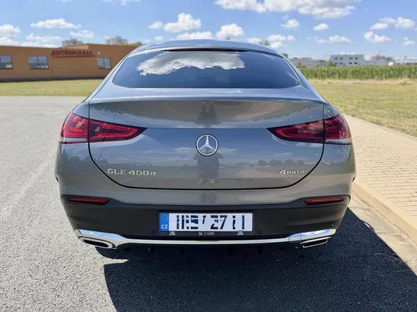 Mercedes-Benz GLE COUPE 400d AMG 4MATIC ČR DPH! - foto 4