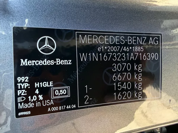 Mercedes-Benz GLE COUPE 400d AMG 4MATIC ČR DPH! - foto 43