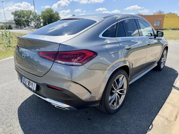 Mercedes-Benz GLE COUPE 400d AMG 4MATIC ČR DPH! - foto 5