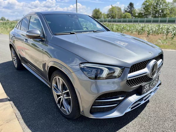 Mercedes-Benz GLE COUPE 400d AMG 4MATIC ČR DPH! - foto 7