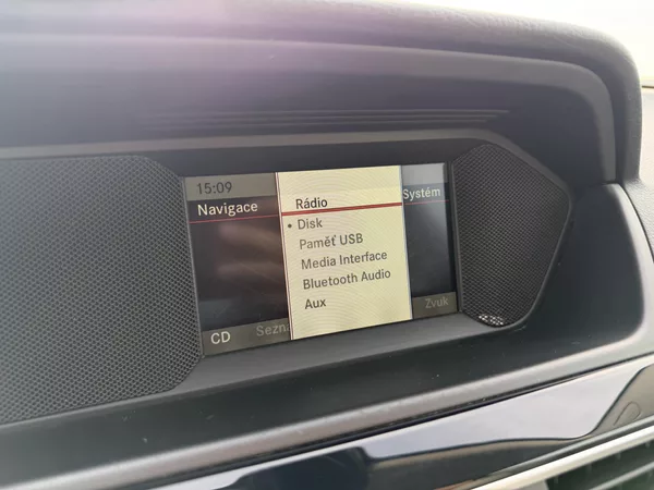 Mercedes-Benz Třídy C 180 CGI NAVI MANUAL SERVISKA - foto 23