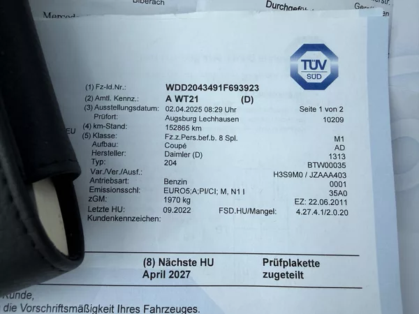 Mercedes-Benz Třídy C 180 CGI NAVI MANUAL SERVISKA - foto 37