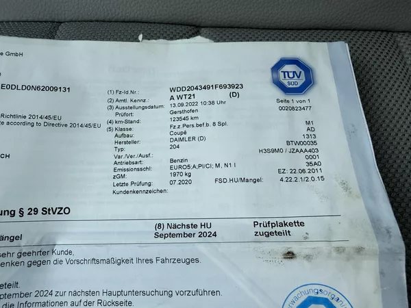 Mercedes-Benz Třídy C 180 CGI NAVI MANUAL SERVISKA - foto 38