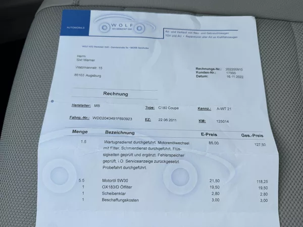 Mercedes-Benz Třídy C 180 CGI NAVI MANUAL SERVISKA - foto 39