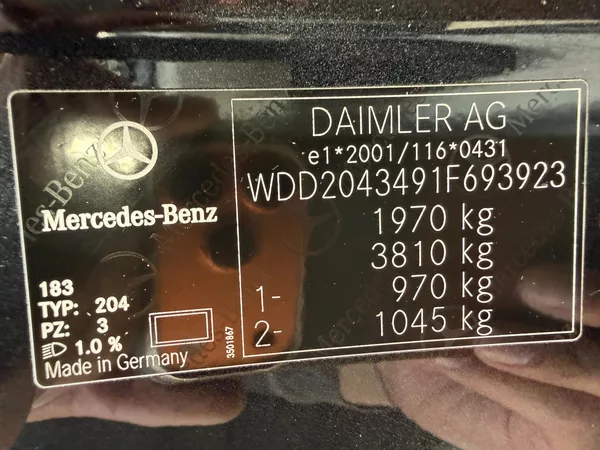 Mercedes-Benz Třídy C 180 CGI NAVI MANUAL SERVISKA - foto 48