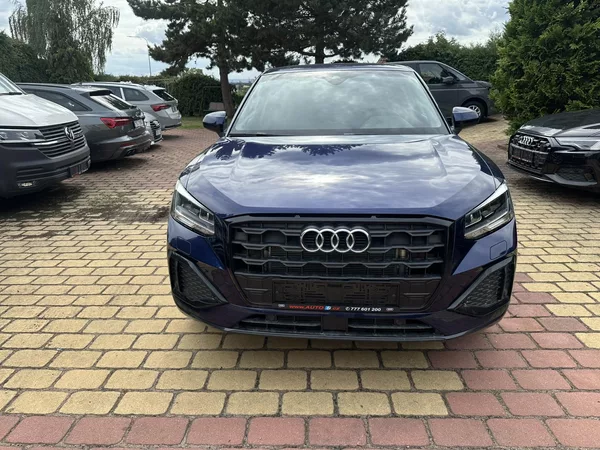 Audi Q2 35TFSi, S-Tronic, kamera