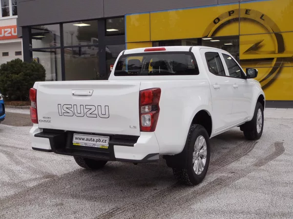 Isuzu D-Max Double Cab LS - foto 8