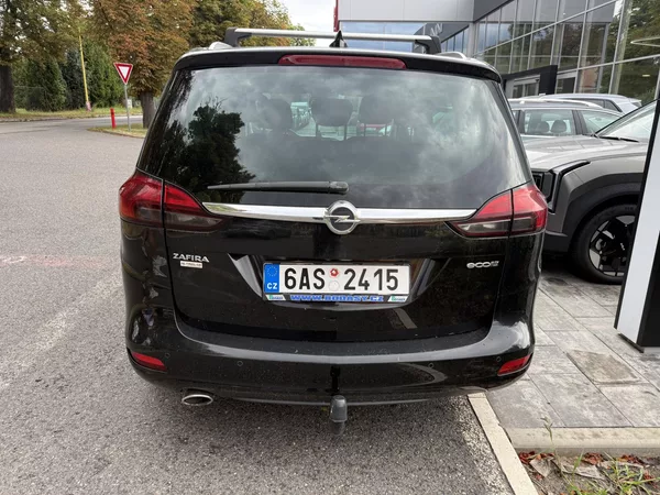 Opel Zafira 2.0 - foto 9
