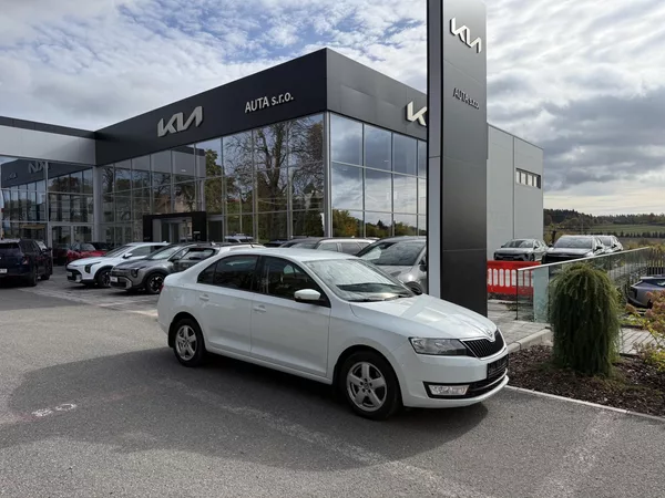 Škoda Rapid 1.2 TSI 81kw