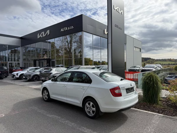 Škoda Rapid 1.2 TSI 81kw - foto 7