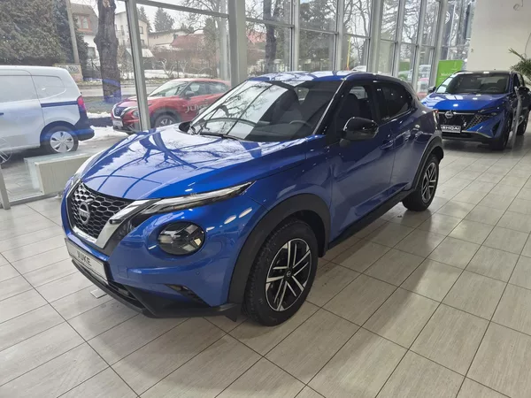 Nissan Juke 1.0DIG-T 84kW N-connecta