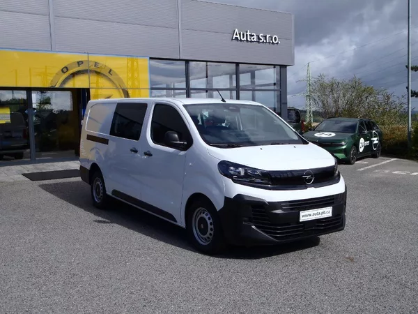 Opel Vivaro Crew Van Flexspace L2H1