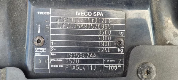 Iveco Daily 2,3TDi 100kW Diesel Automatik - foto 29