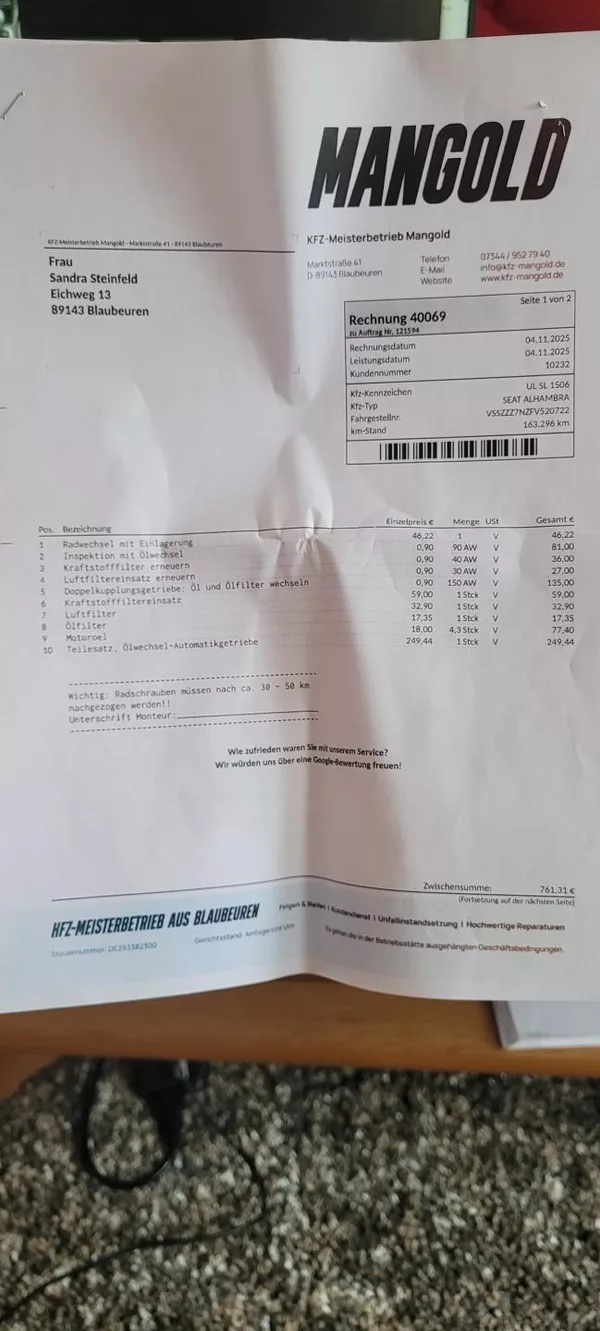 Seat Alhambra 2,0TDi 130kW Style - foto 37