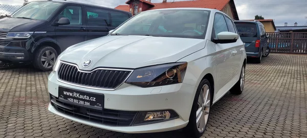 Škoda Fabia 3 1,2TSi 66kW benzín Drive