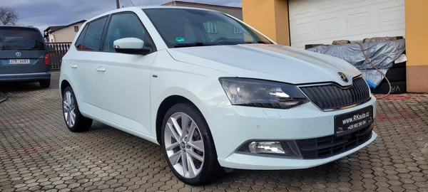 Škoda Fabia 3 1,2TSi 66kW benzín Drive - foto 3
