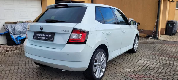 Škoda Fabia 3 1,2TSi 66kW benzín Drive - foto 5