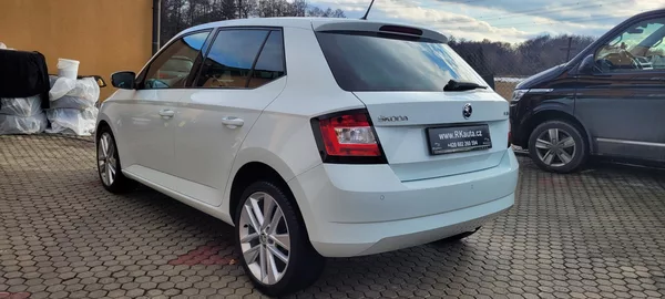Škoda Fabia 3 1,2TSi 66kW benzín Drive - foto 7