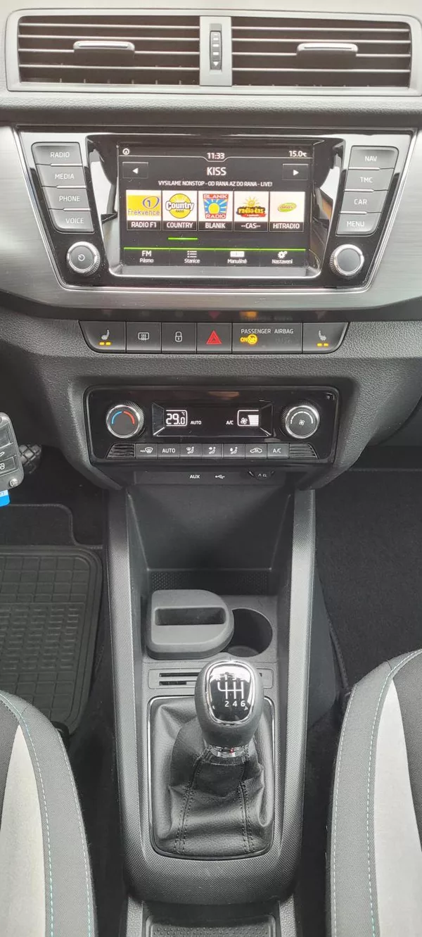 Škoda Fabia 3 1,2 TSi 81kW benzín „JoY“ - foto 20