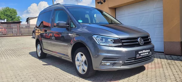 Volkswagen Caddy 1,4 TSi 96kW DSG Highline - foto 3