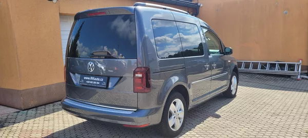 Volkswagen Caddy 1,4 TSi 96kW DSG Highline - foto 5