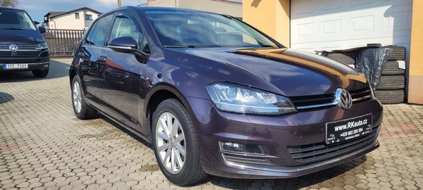 Volkswagen Golf 7 1,2 TSi 81kW benzín Lounge - foto 3