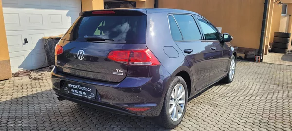 Volkswagen Golf 7 1,2 TSi 81kW benzín Lounge - foto 5