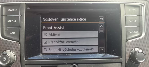 Volkswagen Golf Sportsvan 1,2TSi 81kW benzín „Lounge“ - foto 23