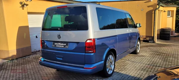 Volkswagen Multivan T6 2,0TDi 150kW DSG 4×4 7.mist - foto 5