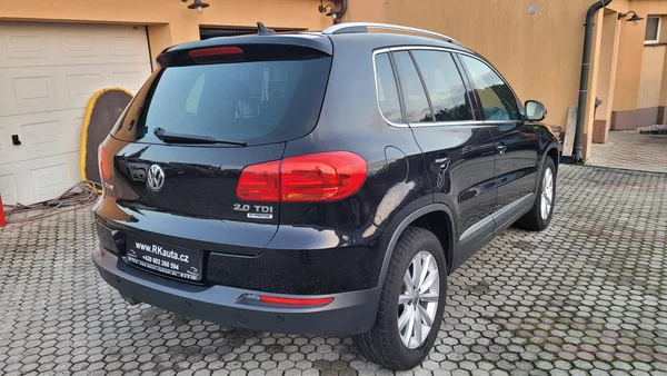 Volkswagen Tiguan 2,0TDi 110kW Lounge - foto 5