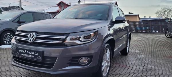 Volkswagen Tiguan 1,4TSi 110kW DSG R-Line Bi-Xen