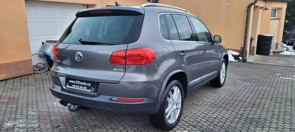 Volkswagen Tiguan 1,4TSi 110kW DSG R-Line Bi-Xen - foto 5