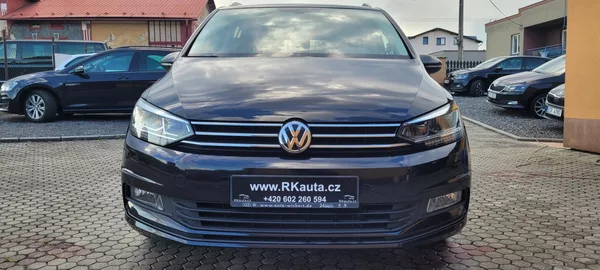 Volkswagen Touran 1,4TSi 110kW benzín DSG FuLLeD - foto 2
