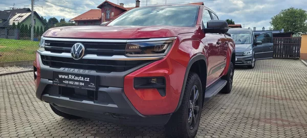 Volkswagen Amarok DC 3,0TDi 177kW PanAmericana