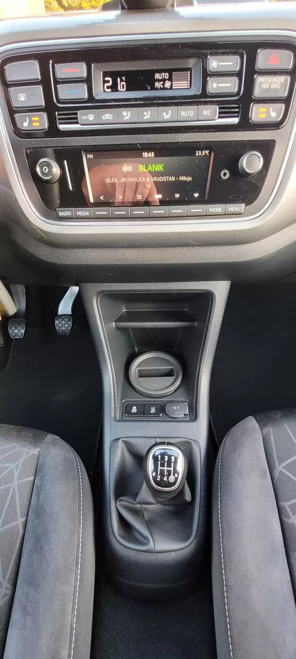 Škoda Citigo 1,0MPi 44kW "CLEVER“ - foto 21
