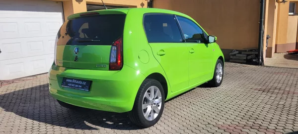 Škoda Citigo 1,0MPi 44kW "CLEVER“ - foto 5