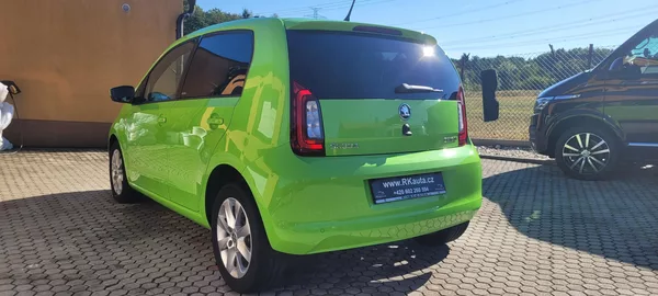 Škoda Citigo 1,0MPi 44kW "CLEVER“ - foto 7