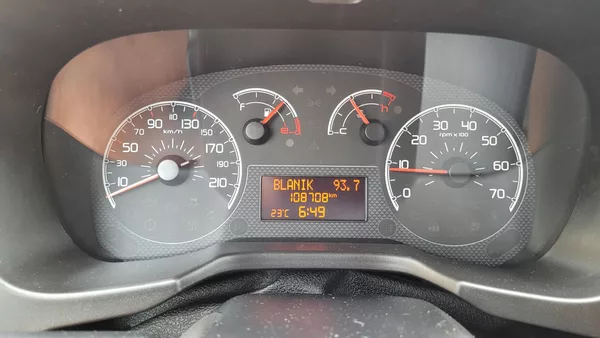 Fiat Qubo 1,3 M-Jet 59kW - foto 22