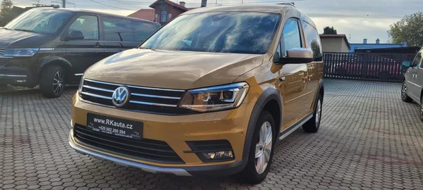 Volkswagen Caddy 1,4 TSi 96kW DSG Alltrack