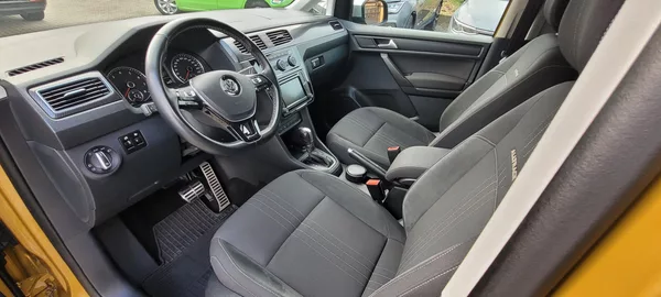 Volkswagen Caddy 1,4 TSi 96kW DSG Alltrack - foto 17