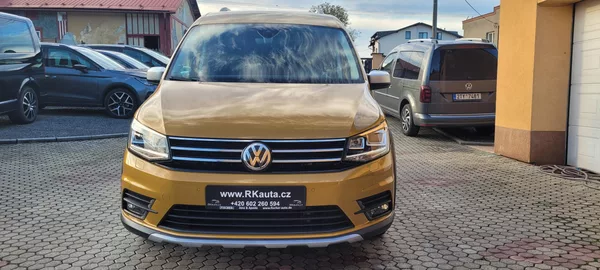 Volkswagen Caddy 1,4 TSi 96kW DSG Alltrack - foto 2