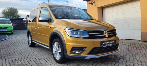 Volkswagen Caddy 1,4 TSi 96kW DSG Alltrack - foto 3