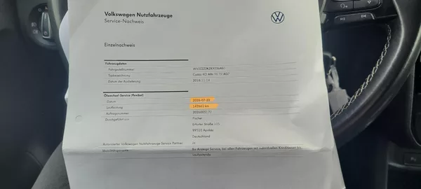 Volkswagen Caddy 1,4 TSi 96kW DSG Alltrack - foto 37