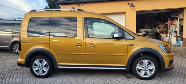 Volkswagen Caddy 1,4 TSi 96kW DSG Alltrack - foto 4