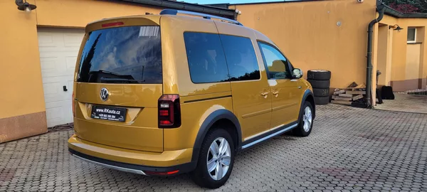 Volkswagen Caddy 1,4 TSi 96kW DSG Alltrack - foto 5
