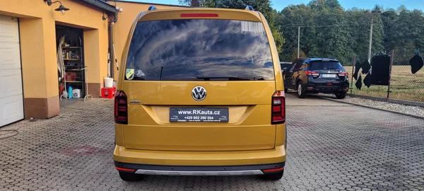 Volkswagen Caddy 1,4 TSi 96kW DSG Alltrack - foto 6