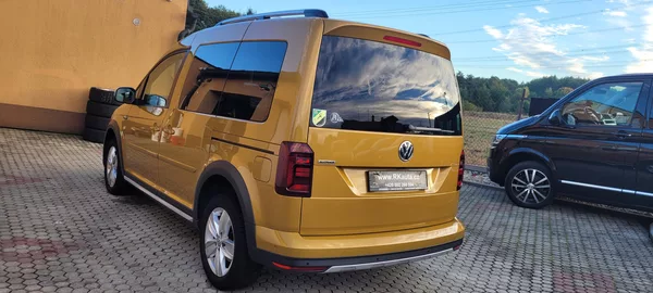 Volkswagen Caddy 1,4 TSi 96kW DSG Alltrack - foto 7