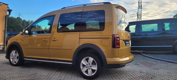 Volkswagen Caddy 1,4 TSi 96kW DSG Alltrack - foto 8